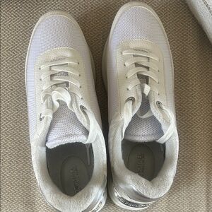 Michael Kors White Athletic Sneakers